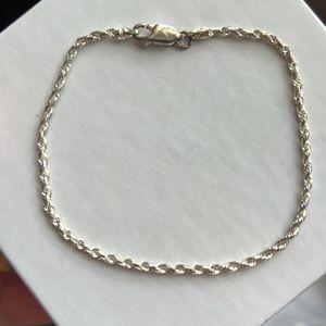 Beautiful silver bracelet
